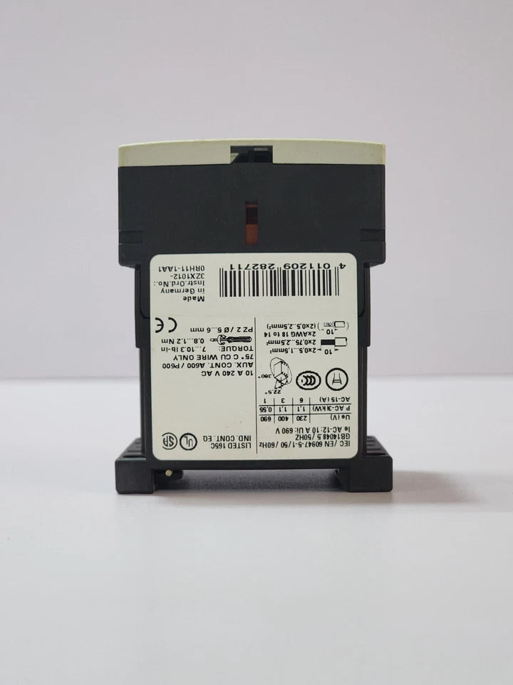 SIEMENS 3RH1140-1BF40 Contact Relay in Pakistan thumbnail 4