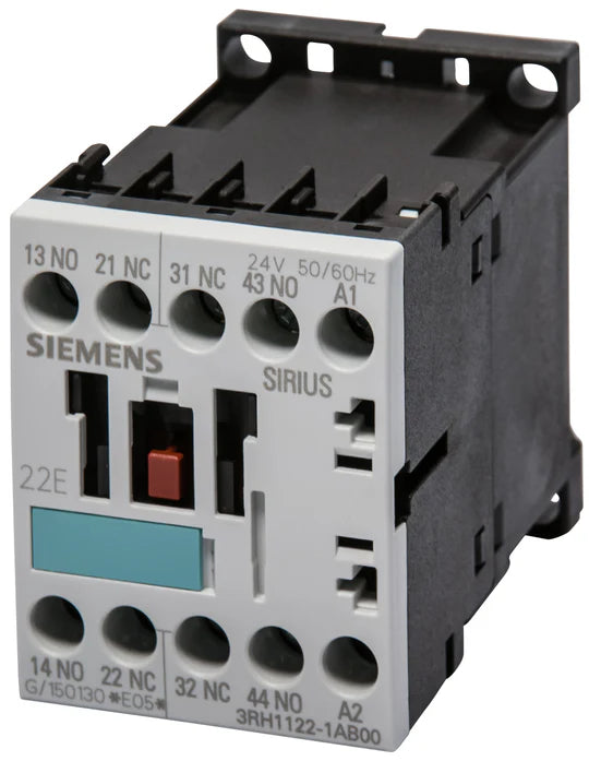 SIEMENS 3RH1122-1AB00 Contact Relay  in Pakistan