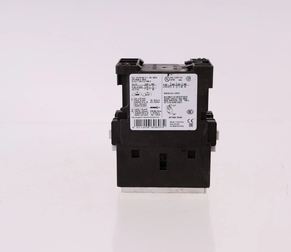 SIEMENS 3RT1526-1BA40 Power Contactor in Pakistan thumbnail 2