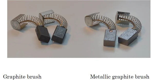 Carbon brush, Graphite brush and Metallic Graphite Brush  on demand availabe - 18mm