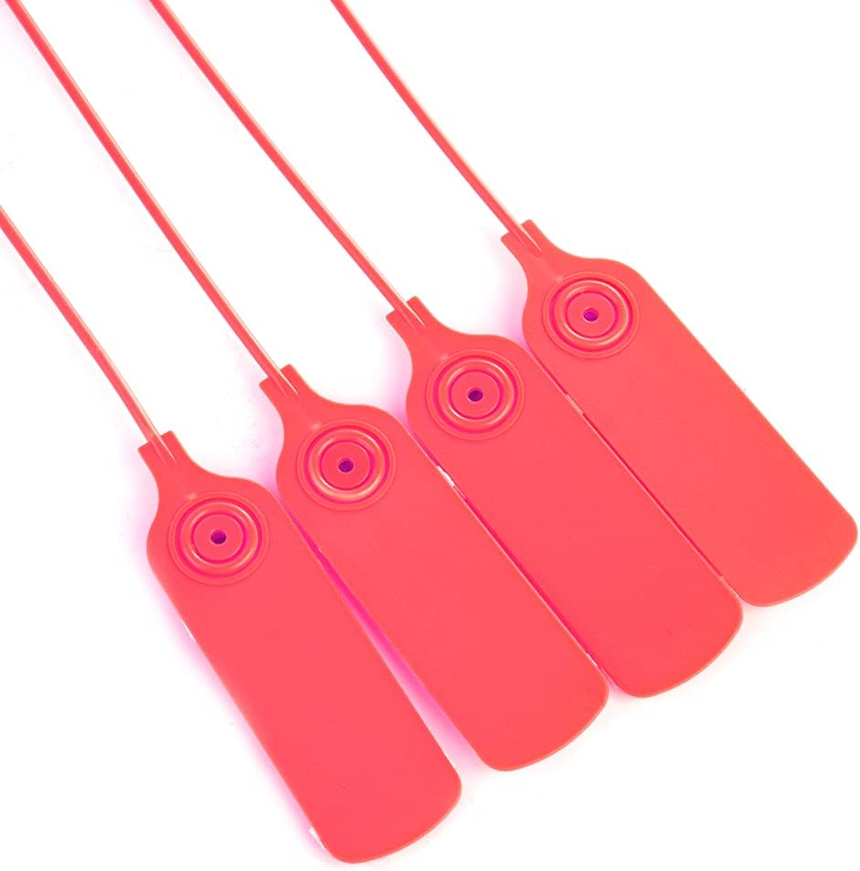 Plastic Safety Seals Numbered, Tag Zip Sealing Tie in Pakistan - Yellow thumbnail 2