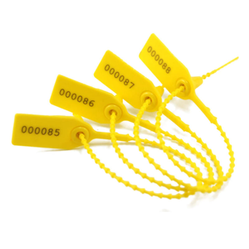 Plastic Safety Seals Numbered, Tag Zip Sealing Tie in Pakistan - Red thumbnail 3