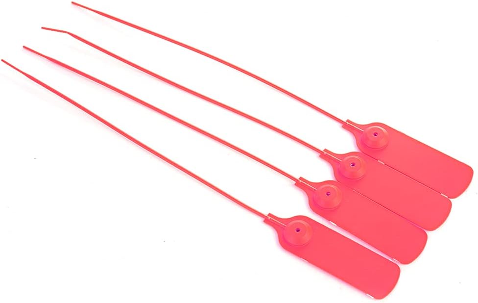 Plastic Safety Seals Numbered, Tag Zip Sealing Tie in Pakistan - Red thumbnail 4