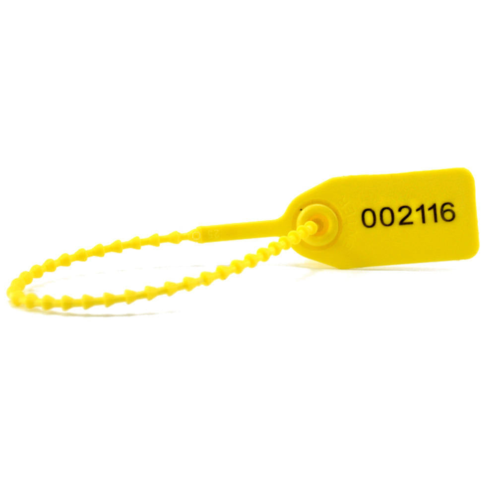 Plastic Safety Seals Numbered, Tag Zip Sealing Tie in Pakistan - Red thumbnail 5