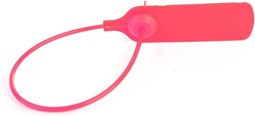 Plastic Safety Seals Numbered, Tag Zip Sealing Tie in Pakistan - Red thumbnail 8