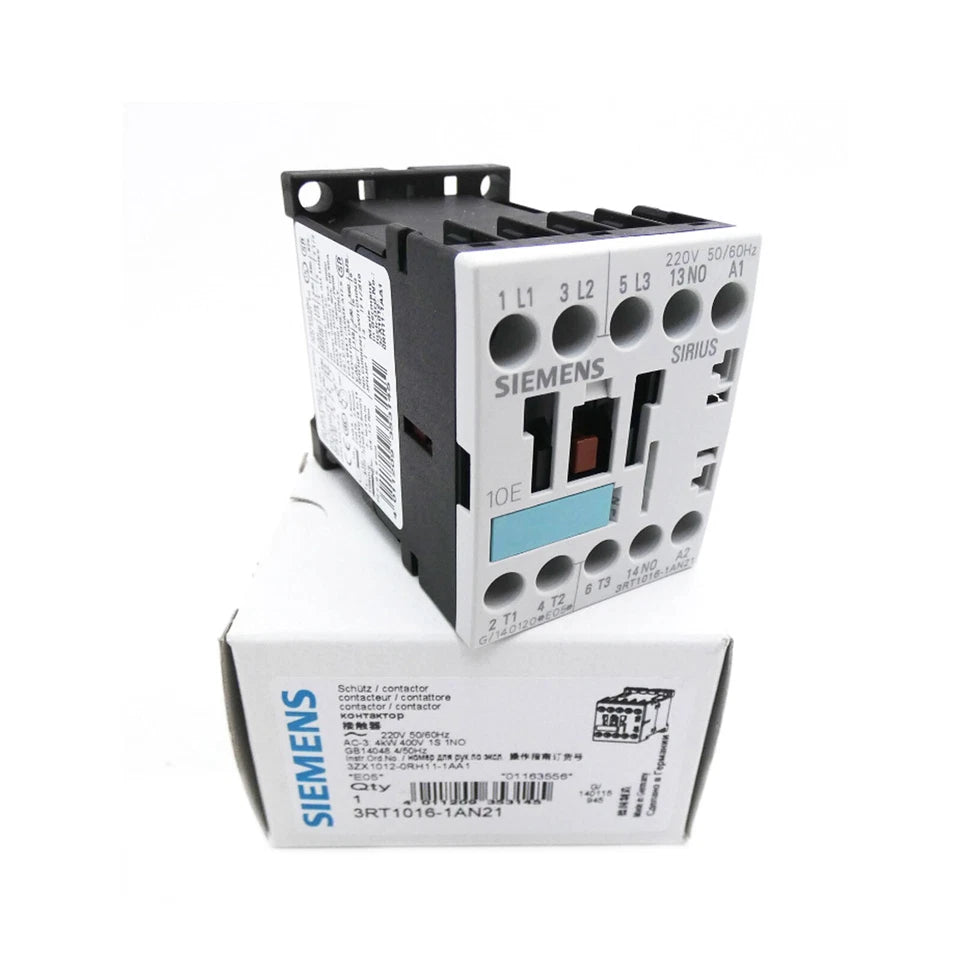 SIEMENS 3RT1016-1AN21 power contactor in Pakistan