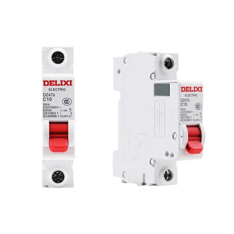 DELIXI ELECTRIC Miniature Circuit Breaker (MCB) in Pakistan - 1 Pole / 10 A thumbnail 3