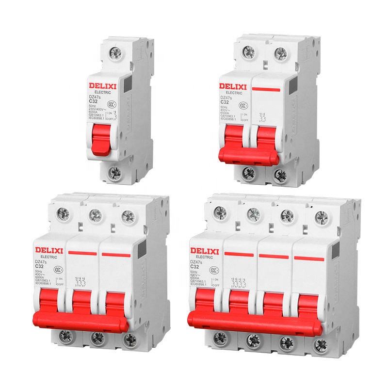 DELIXI ELECTRIC Miniature Circuit Breaker (MCB) in Pakistan - 1 Pole / 16 A