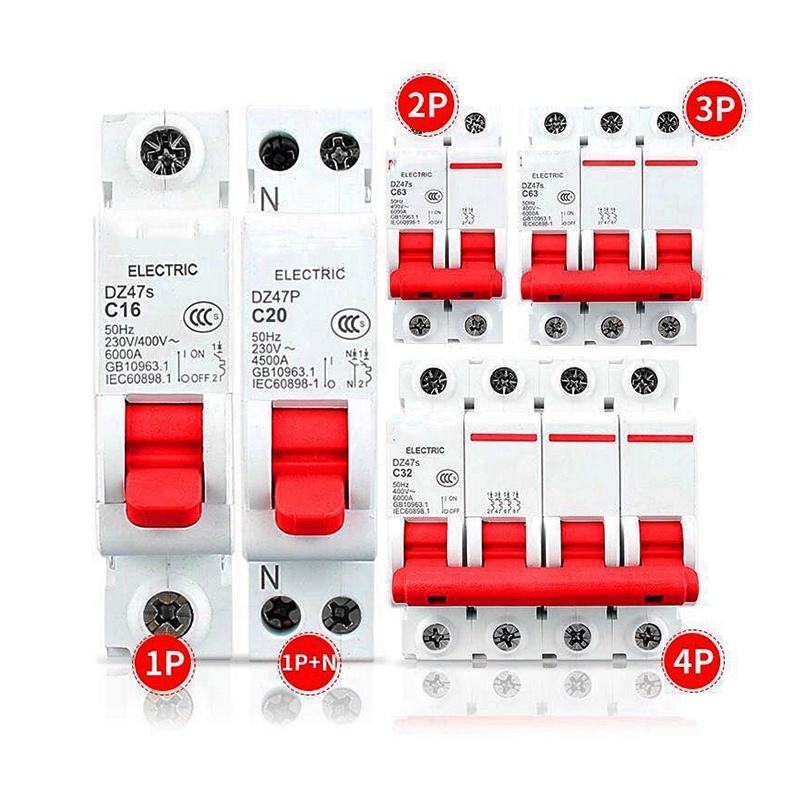 DELIXI ELECTRIC Miniature Circuit Breaker (MCB) in Pakistan - 2 Pole / 32 A thumbnail 2