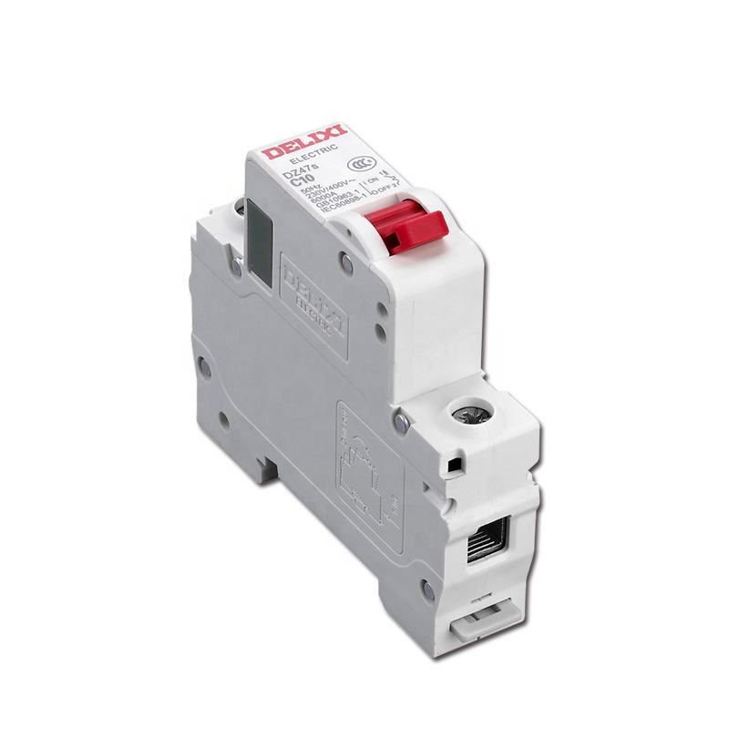 DELIXI ELECTRIC Miniature Circuit Breaker (MCB) in Pakistan - 2 Pole / 63 A thumbnail 5