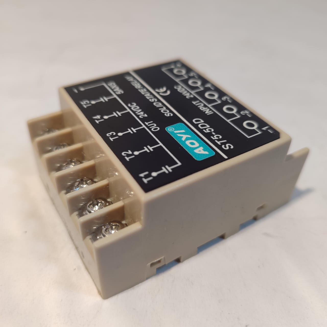 AOYI ST5‑5DD 5‑Ch 24VDC SSR 5A×5 in Pakistan thumbnail 3