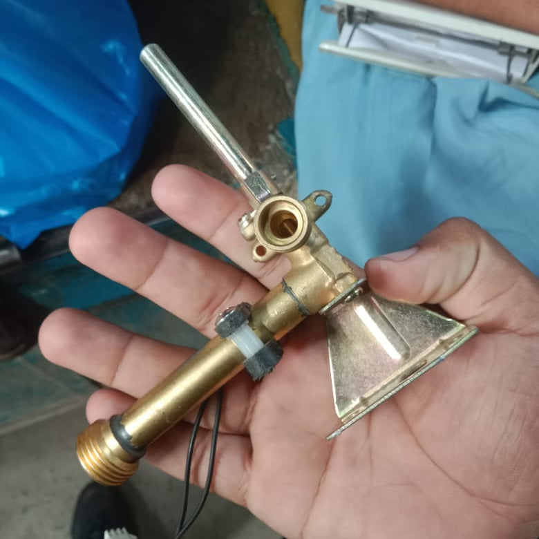 Brass Sami Valve for 0/Low Pressure Gas Water Heaters in Pakistan thumbnail 2