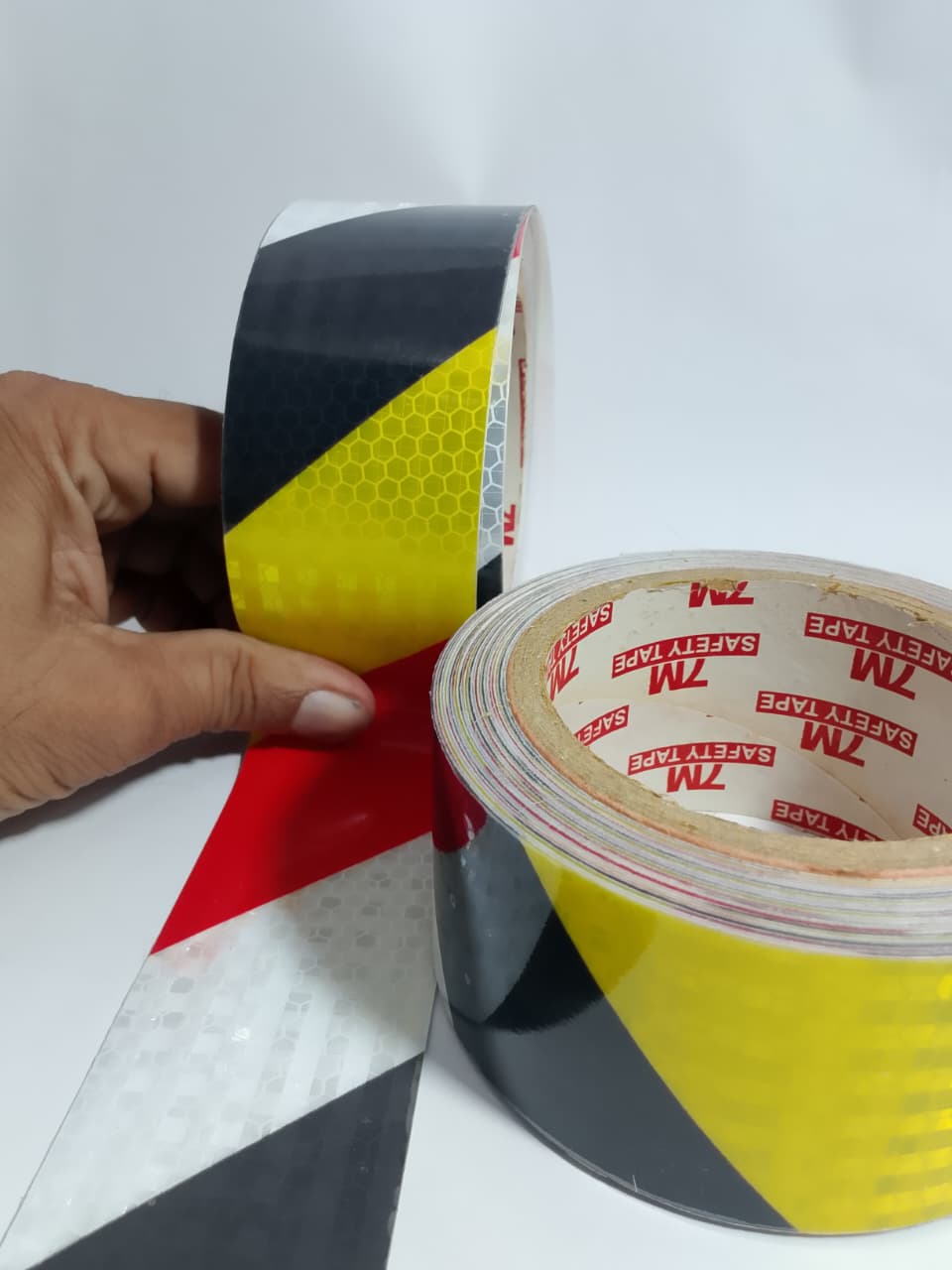 New Stock USA Reflector Tape – 4 Color in 1 Tape (2" x 25ft) thumbnail 7