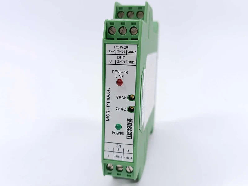 Phoenix Contact MCR-PT100-U Converter in Pakistan thumbnail 2