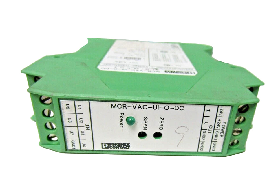 Phoenix Contact MCR-VAC Series Voltage  transducer Pakistan thumbnail 4