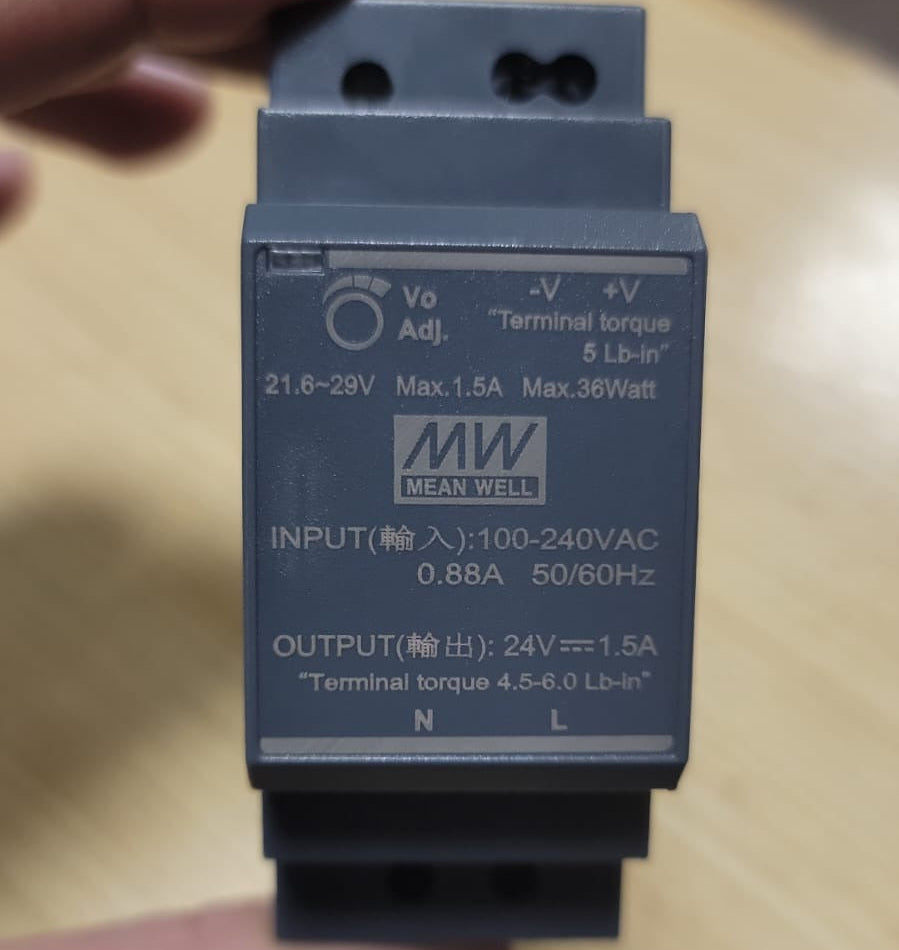 MEAN WELL HDR-30 Series Ultra Slim DIN Rail Power Supply in Pakistan