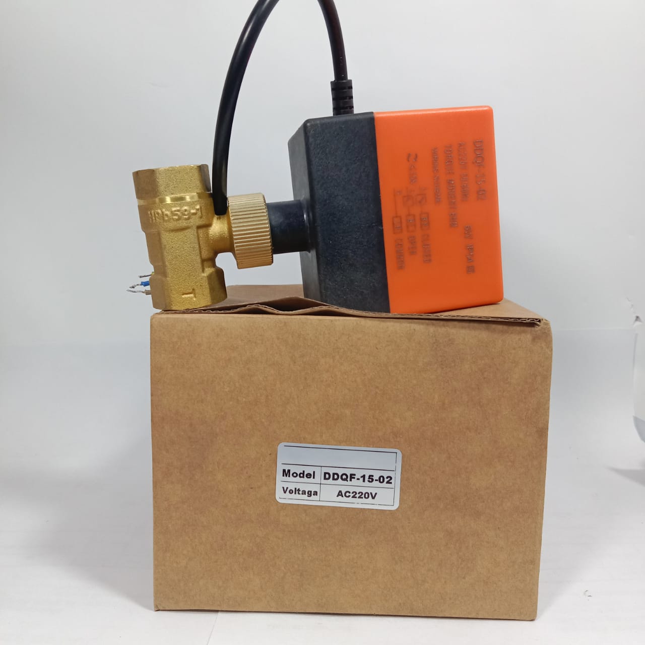 DDQF-15-02, 220VAC Motorized Ball Valve in Pakistan - 1 inch