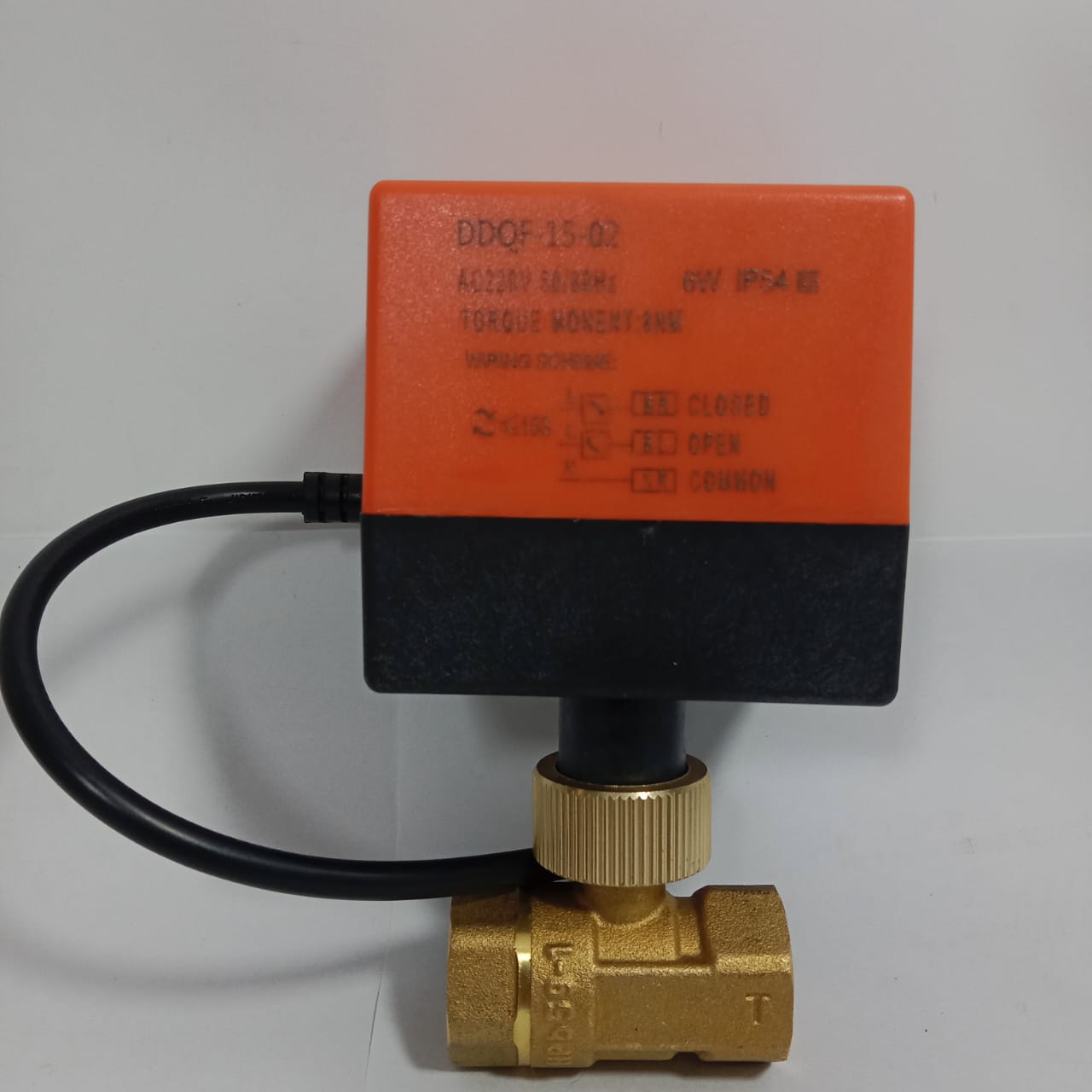 DDQF-15-02, 220VAC Motorized Ball Valve in Pakistan - 1 inch thumbnail 4