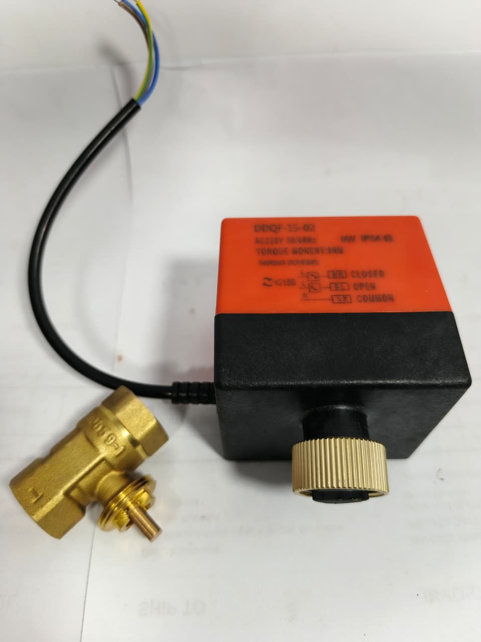 DDQF-15-02, 220VAC Motorized Ball Valve in Pakistan - 1 inch thumbnail 5
