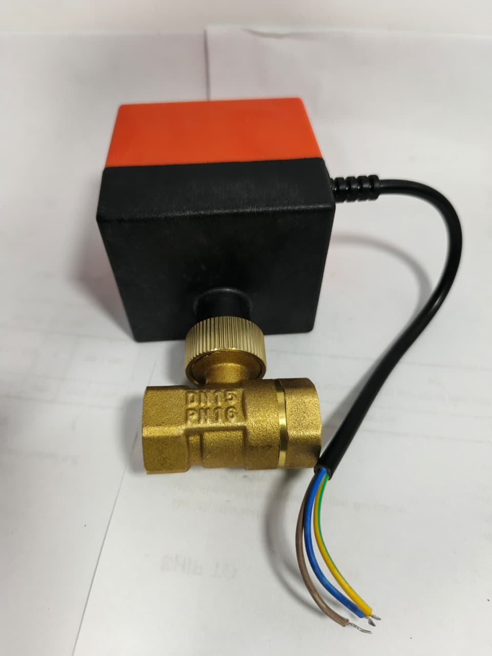 DDQF-15-02, 220VAC Motorized Ball Valve in Pakistan - 1/2 inch thumbnail 6