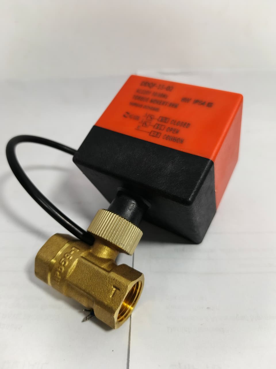 DDQF-15-02, 220VAC Motorized Ball Valve in Pakistan - 1/2 inch thumbnail 8
