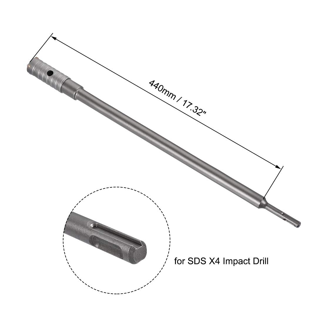 Wall Hole 30mm Drill Bit Set in Pakistan - 30mm thumbnail 2