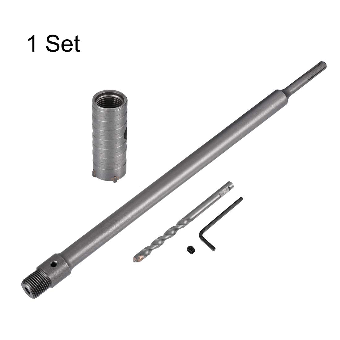 Wall Hole 30mm Drill Bit Set in Pakistan - 100mm