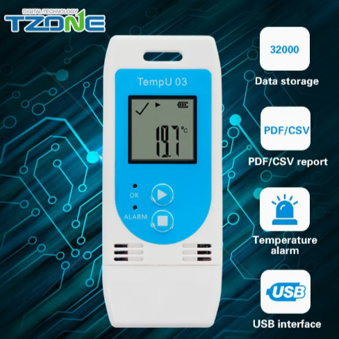 TZONE TempU03 (USB Temp. & Humidity) data-logger in Pakistan thumbnail 3