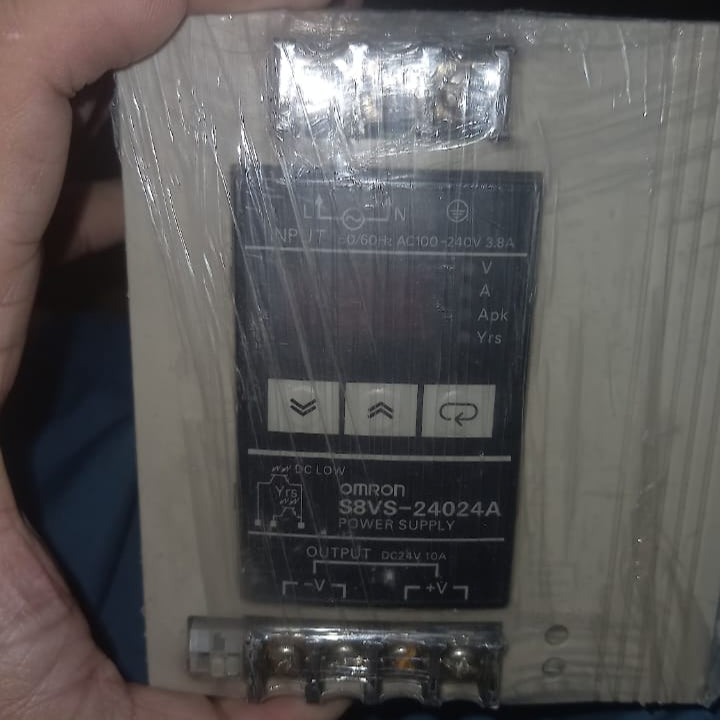 OMRON S8VS-24024A POWER SUPPLY in Pakistan