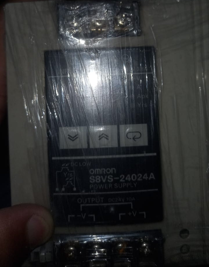 OMRON S8VS-24024A POWER SUPPLY in Pakistan thumbnail 3