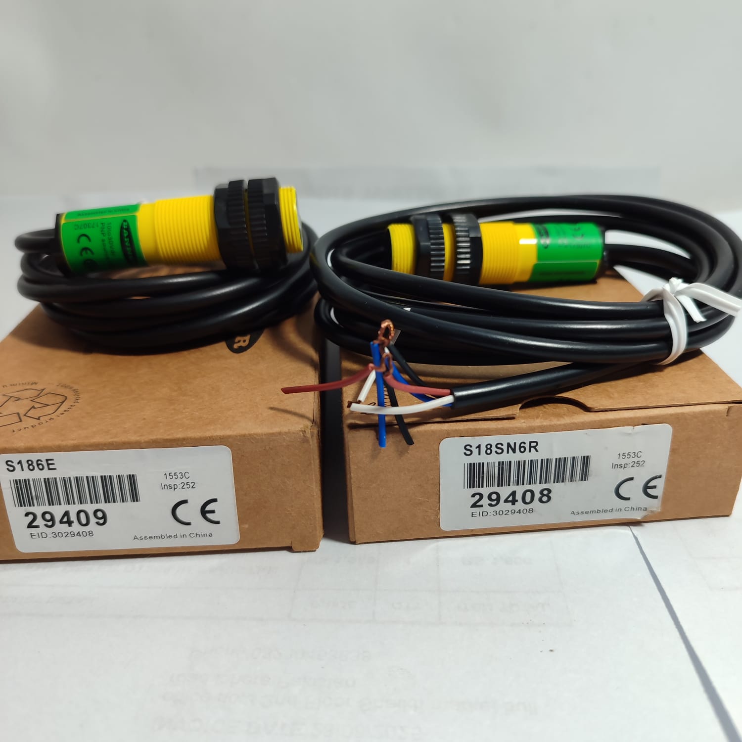 BANNER S186E PHOTOELECTRIC SENSOR in Pakistan thumbnail 3