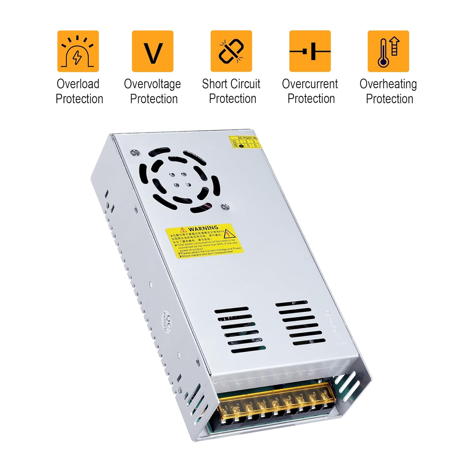 24V 25Amp Switching LED Power Supply in Pakistan thumbnail 2