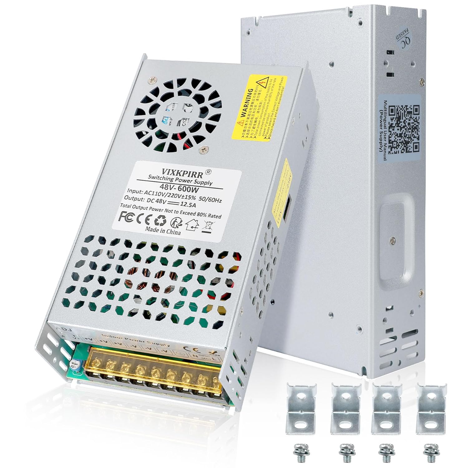 48V 12.5Amp 600W Switching Power Supply in Pakistan thumbnail 3