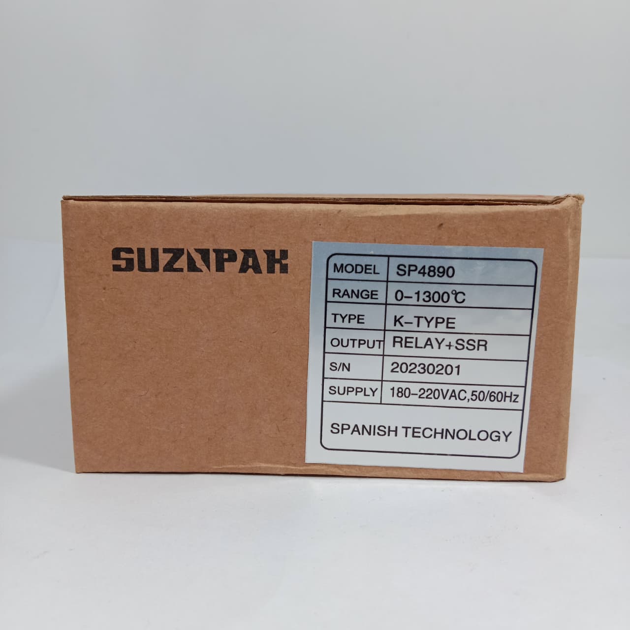 SUZOPAH SP4890 TEMPERATURE CONTROLLER in Pakistan thumbnail 3