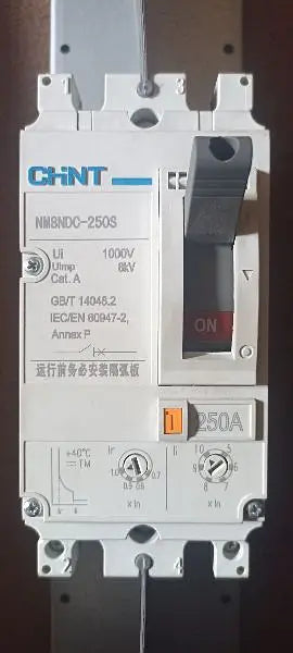 CHINT NM8NDC-125/2P, 250/2P DC Breaker in Pakistan - 160A