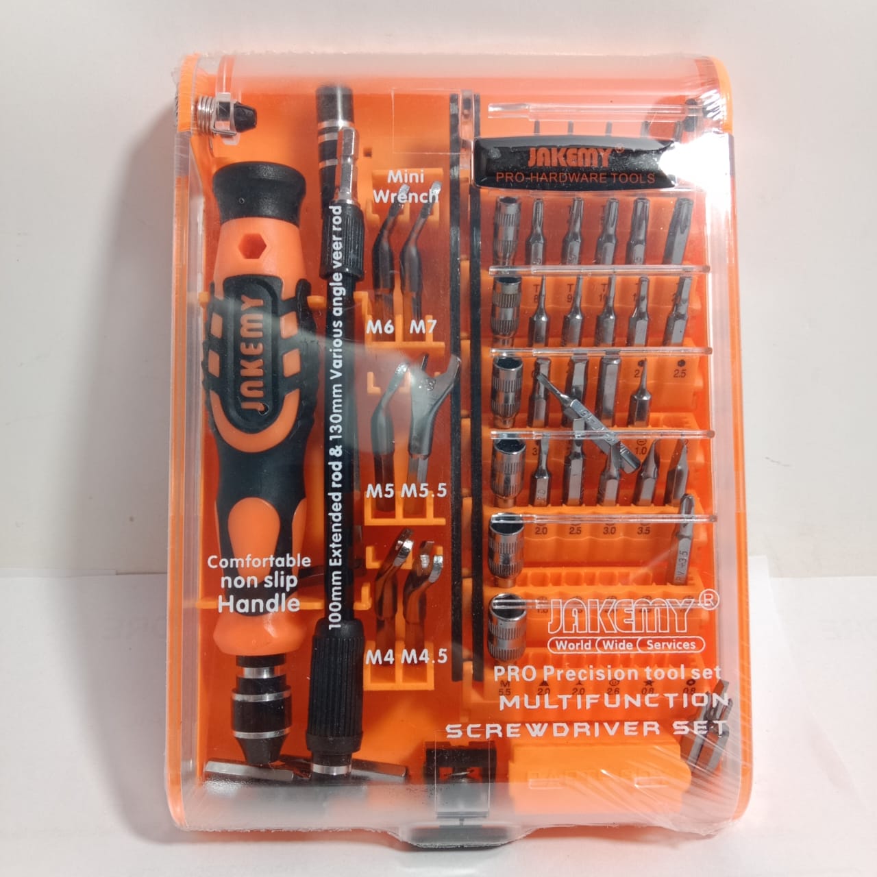 JAKEMY JM-8150 World Wide Multi-function Tool Set in Pakistan thumbnail 2