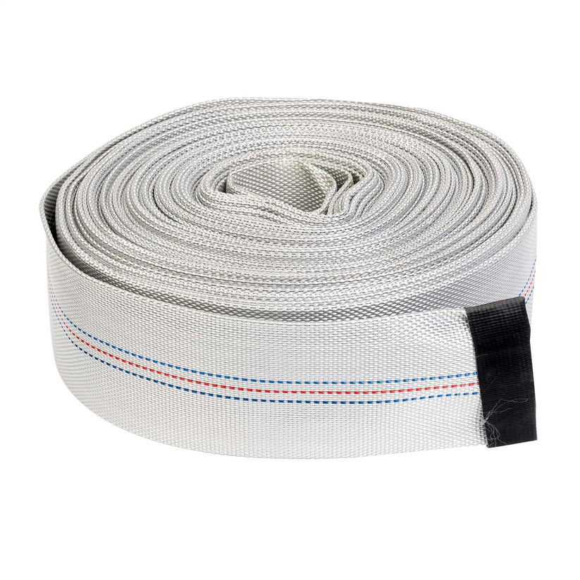 canvas  pipe (1ft) (PVC and Cloth) for water Irrigation Fire Hose Pipe  in Pakistan - 2 Inch thumbnail 2