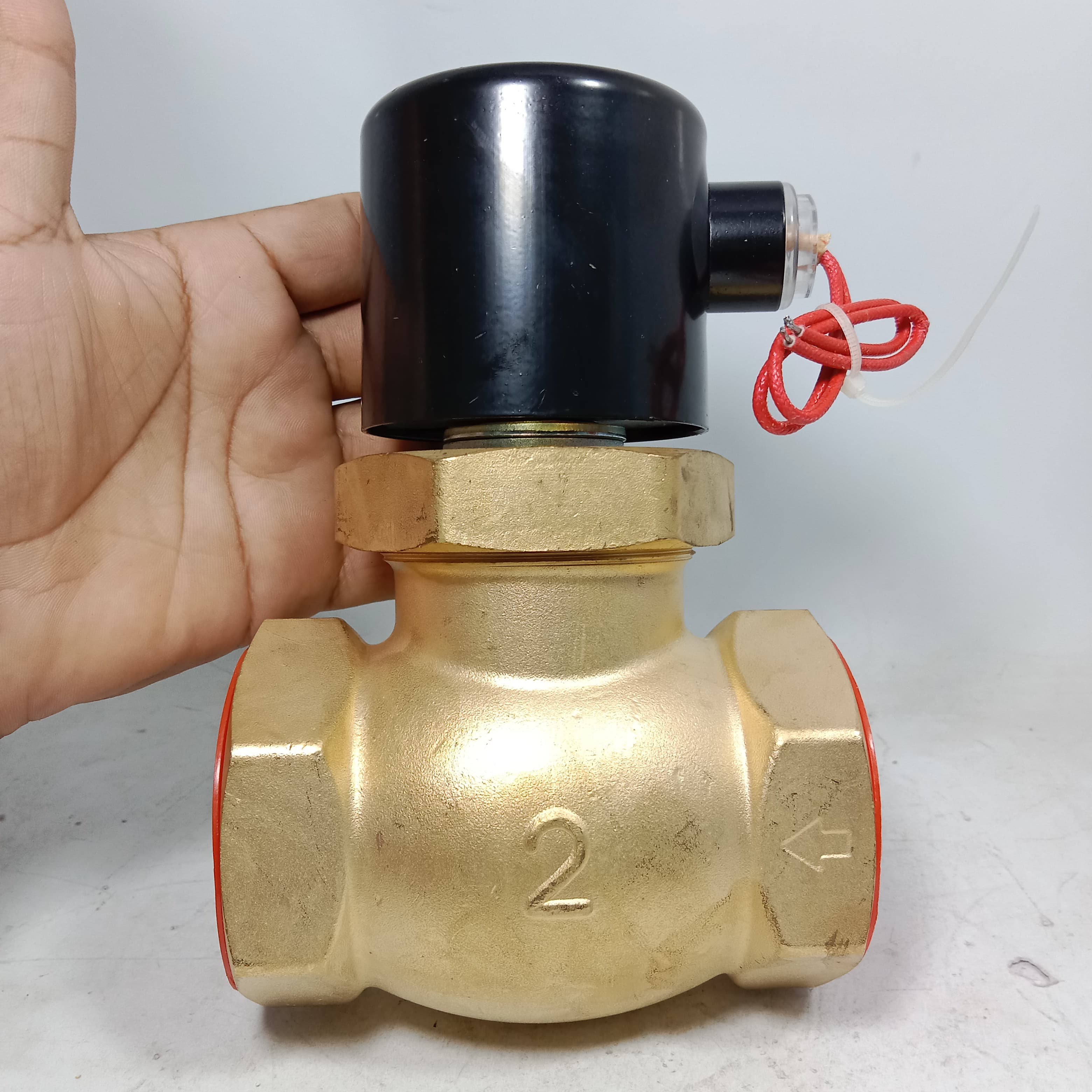 UNi-D (2L)UW-50 Solenoid Valve for steam use in Pakistan - 3/4 inch