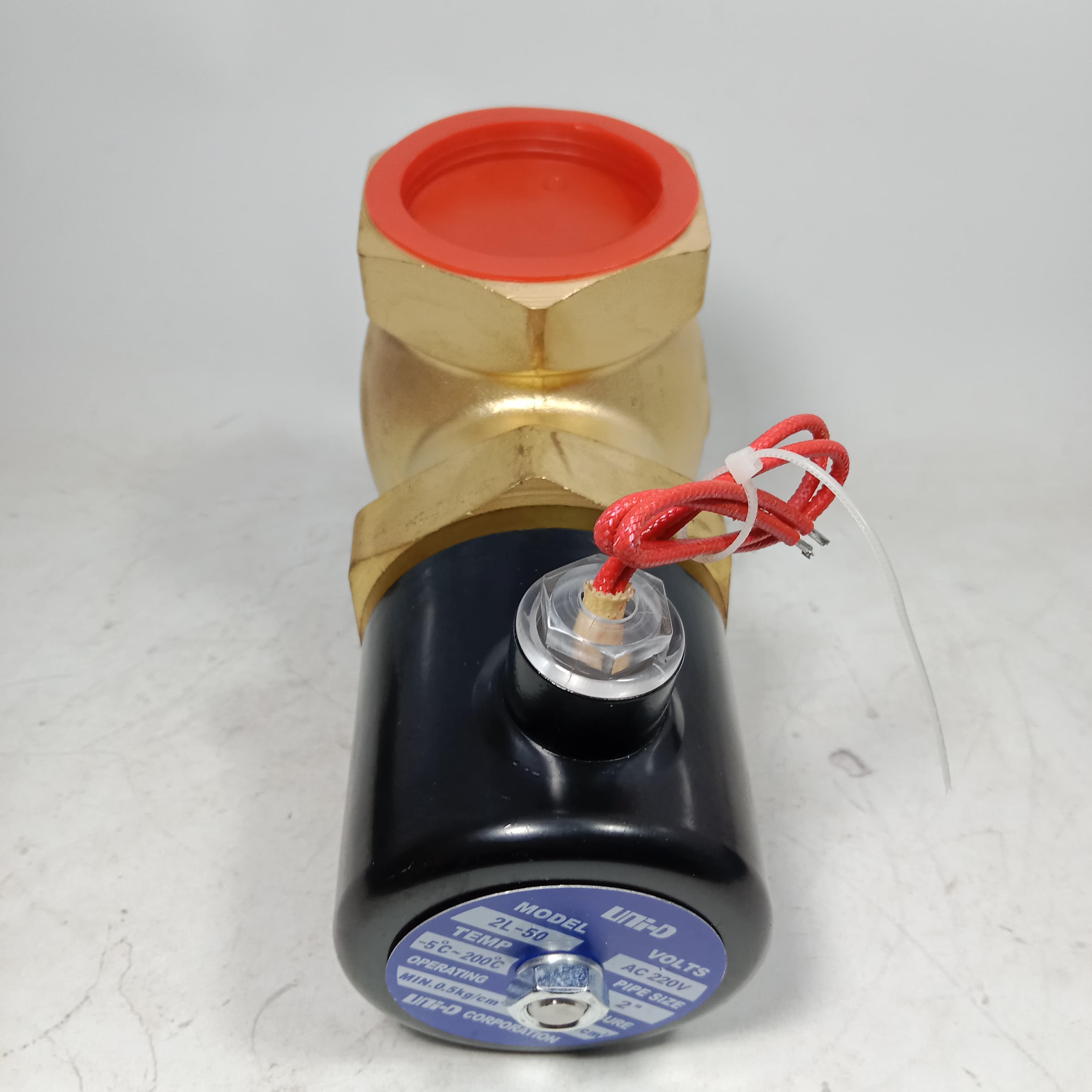 UNi-D (2L)UW-50 Solenoid Valve for steam use  in Pakistan - 3/4 inch thumbnail 4