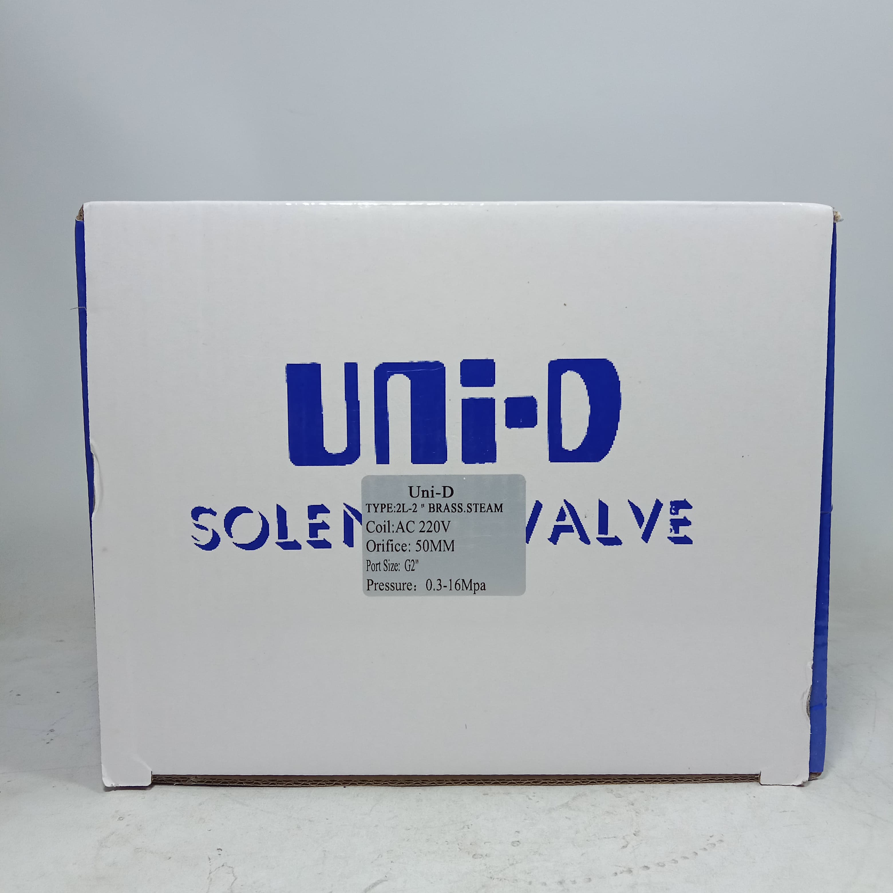 UNi-D (2L)UW-50 Solenoid Valve for steam use  in Pakistan - 3/4 inch thumbnail 5