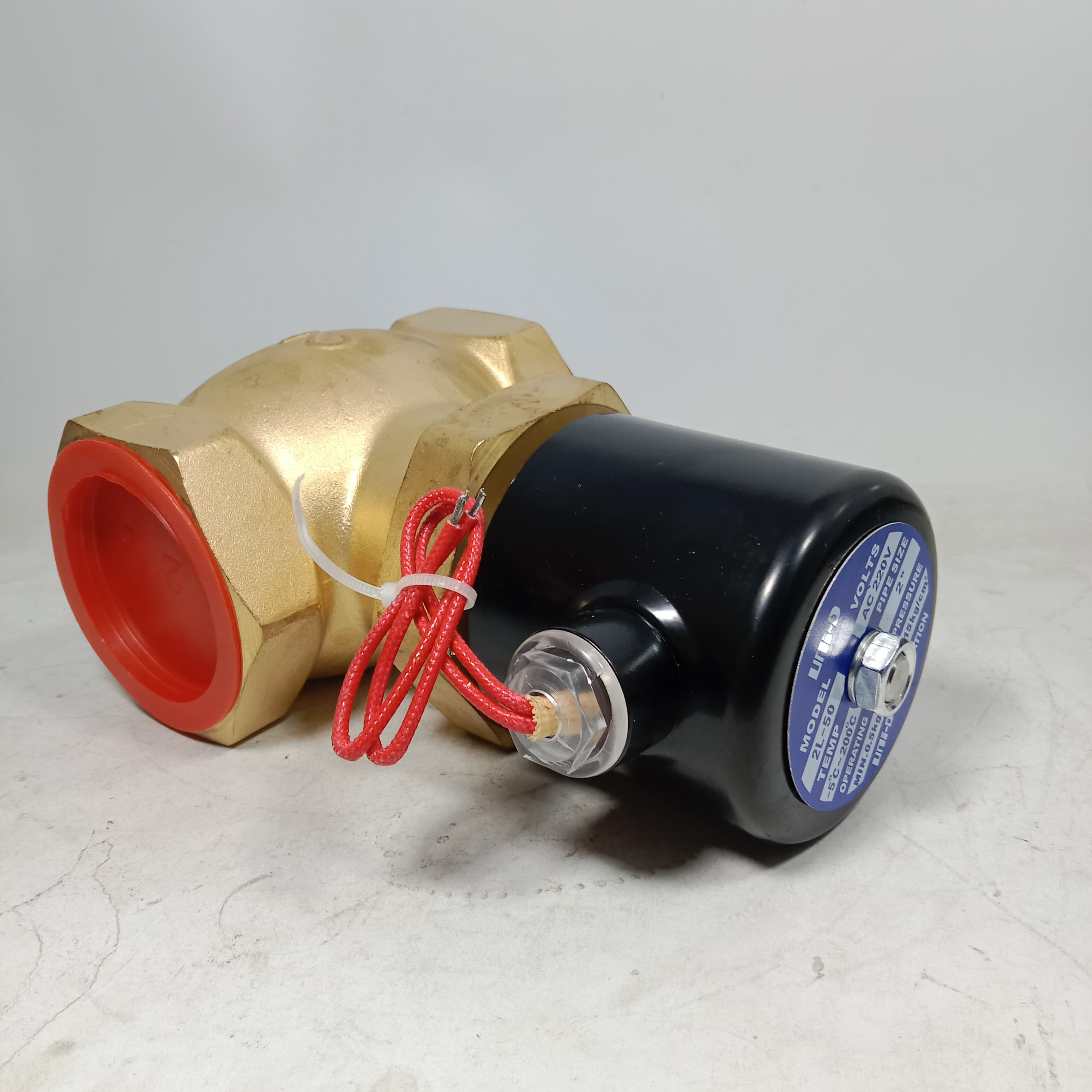 UNi-D (2L)UW-50 Solenoid Valve for steam use  in Pakistan - 3/4 inch thumbnail 7