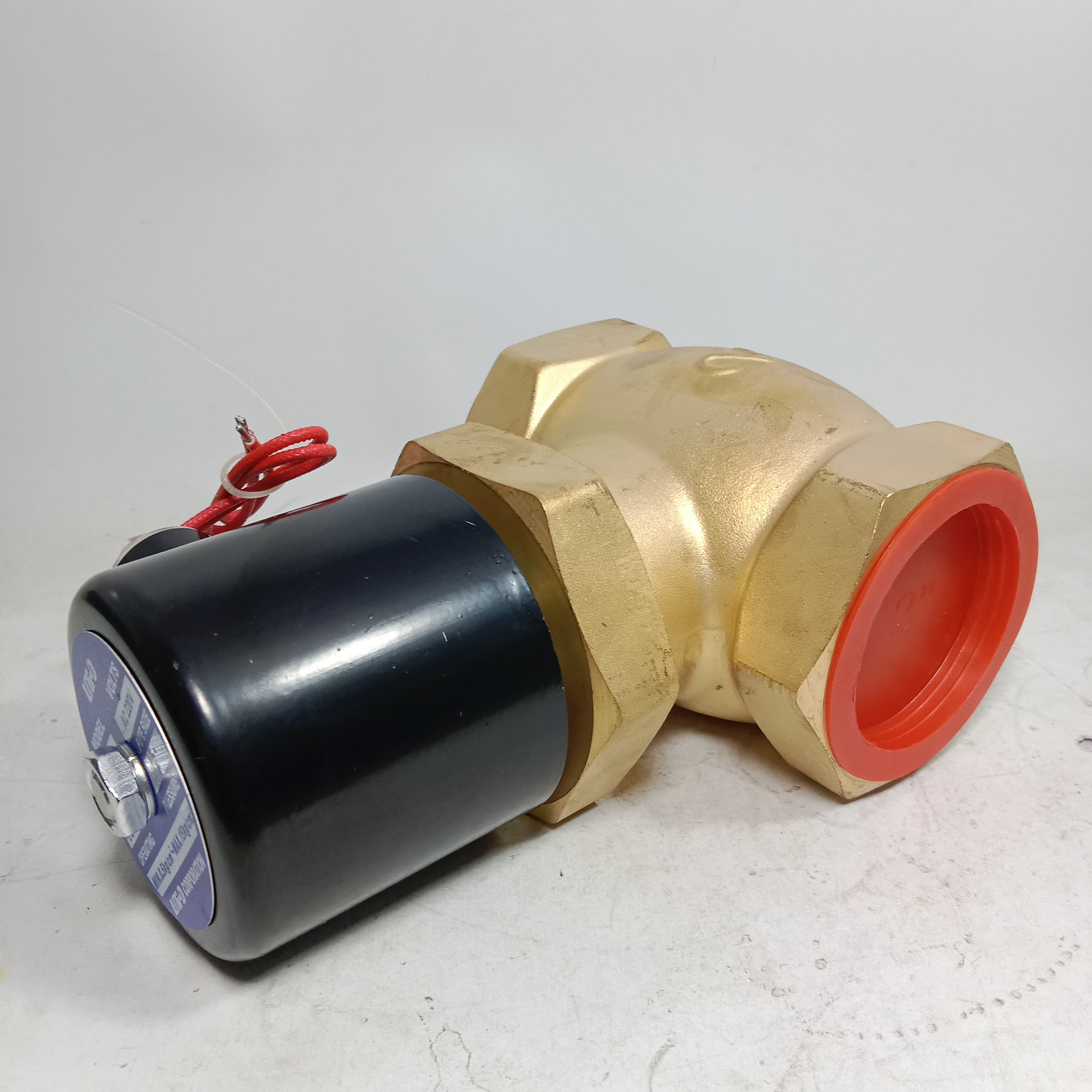 UNi-D (2L)UW-50 Solenoid Valve for steam use  in Pakistan - 3/4 inch thumbnail 8