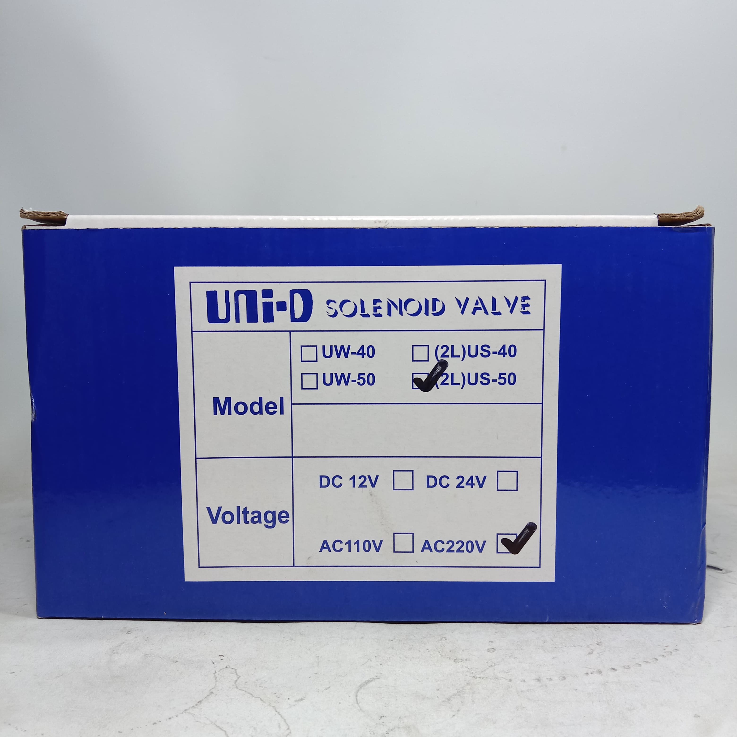 UNi-D (2L)UW-50 Solenoid Valve for steam use  in Pakistan - 2 inch thumbnail 2