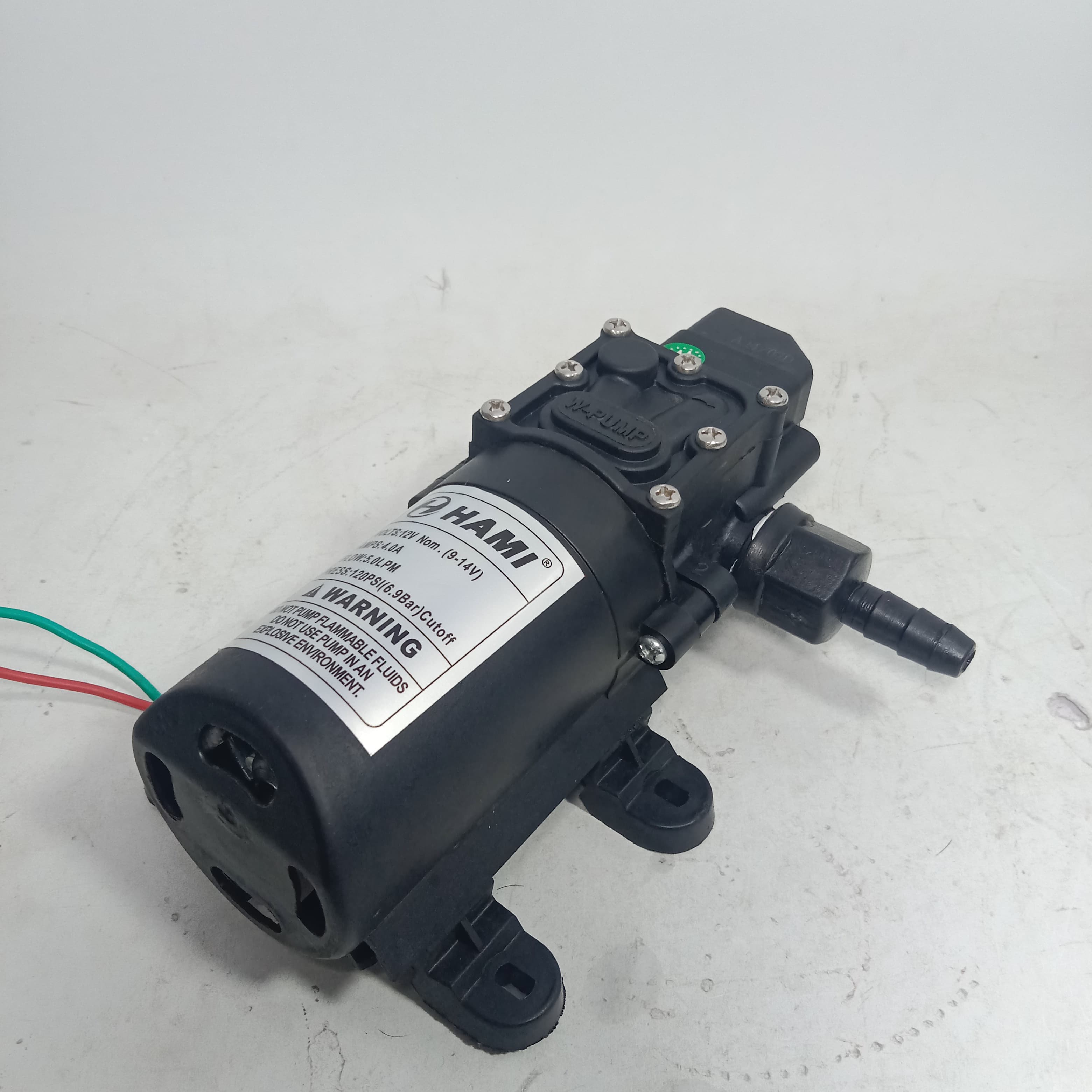 HAMI DC 12V High Pressure Water Pump mist pump  in Pakistan
