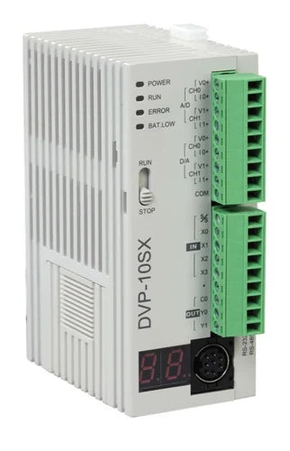 Delta PLC DVP-10SX programmable logic controller ( used) in Pakistan