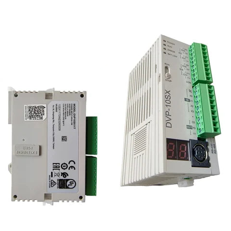 Delta PLC DVP-10SX programmable logic controller ( used) in Pakistan thumbnail 4