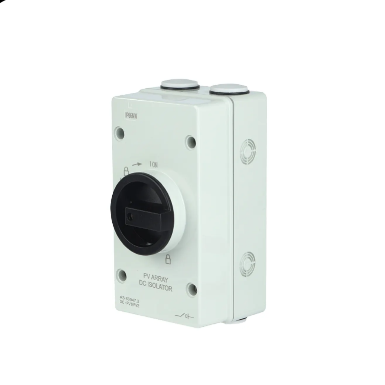 CNC YCDSC-EL DC ISOLATOR SWITCH (Wall Mounted) in Pakistan - 2 thumbnail 3
