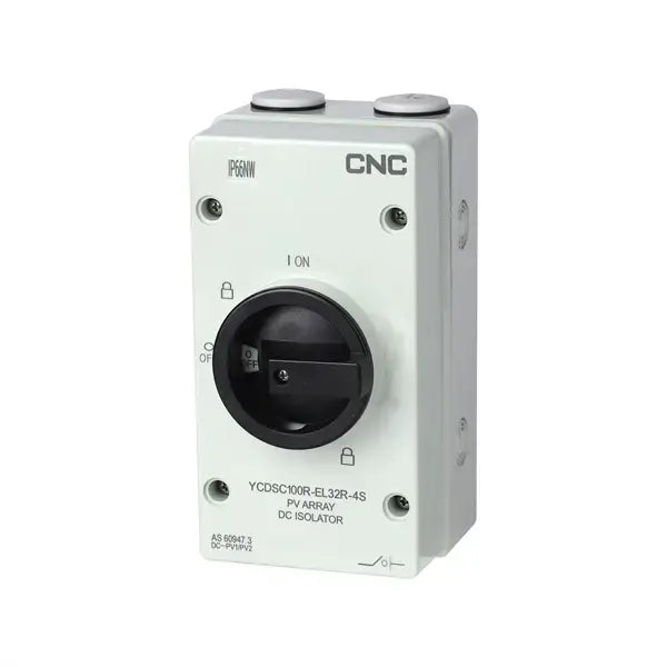 CNC YCDSC-EL DC ISOLATOR SWITCH (Wall Mounted) in Pakistan - 4