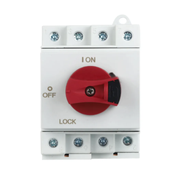 CNC YCDSC-100R DC ISOLATOR SWITCH (Din Rail) in Pakistan - 2