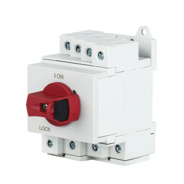 CNC YCDSC-100R DC ISOLATOR SWITCH (Din Rail) in Pakistan - 4 thumbnail 2